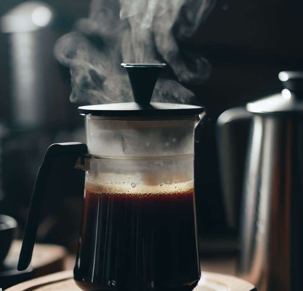 Brewing the Coffee
