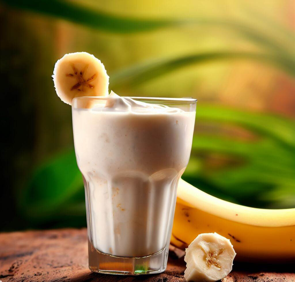 Banana and Yogurt Smoothie recipe