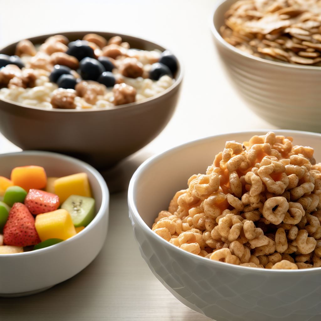 The Downside of Fortified Cereals